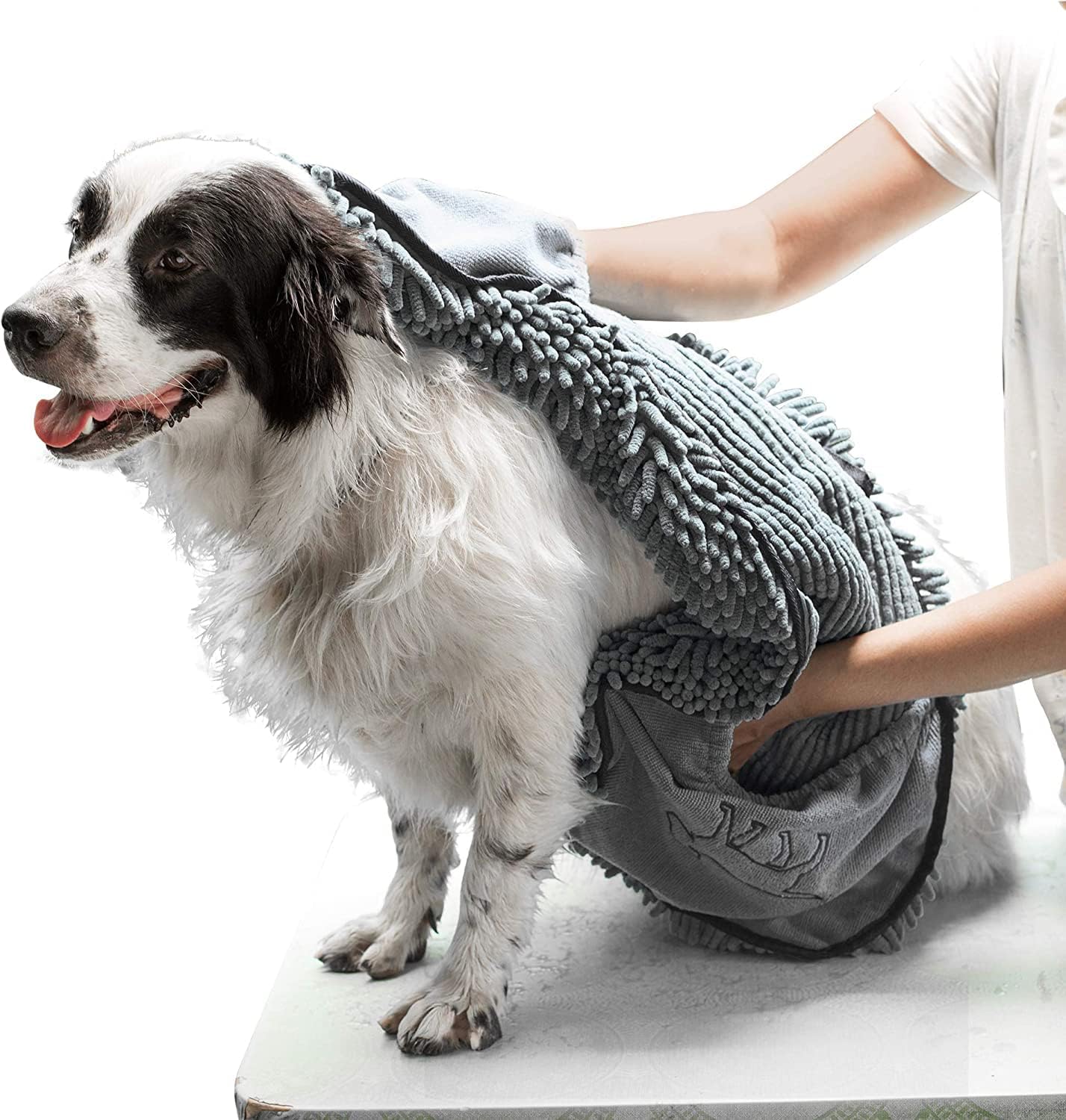 Tuff Pupper Quick Dry Towel for Dogs - Large - Image 2