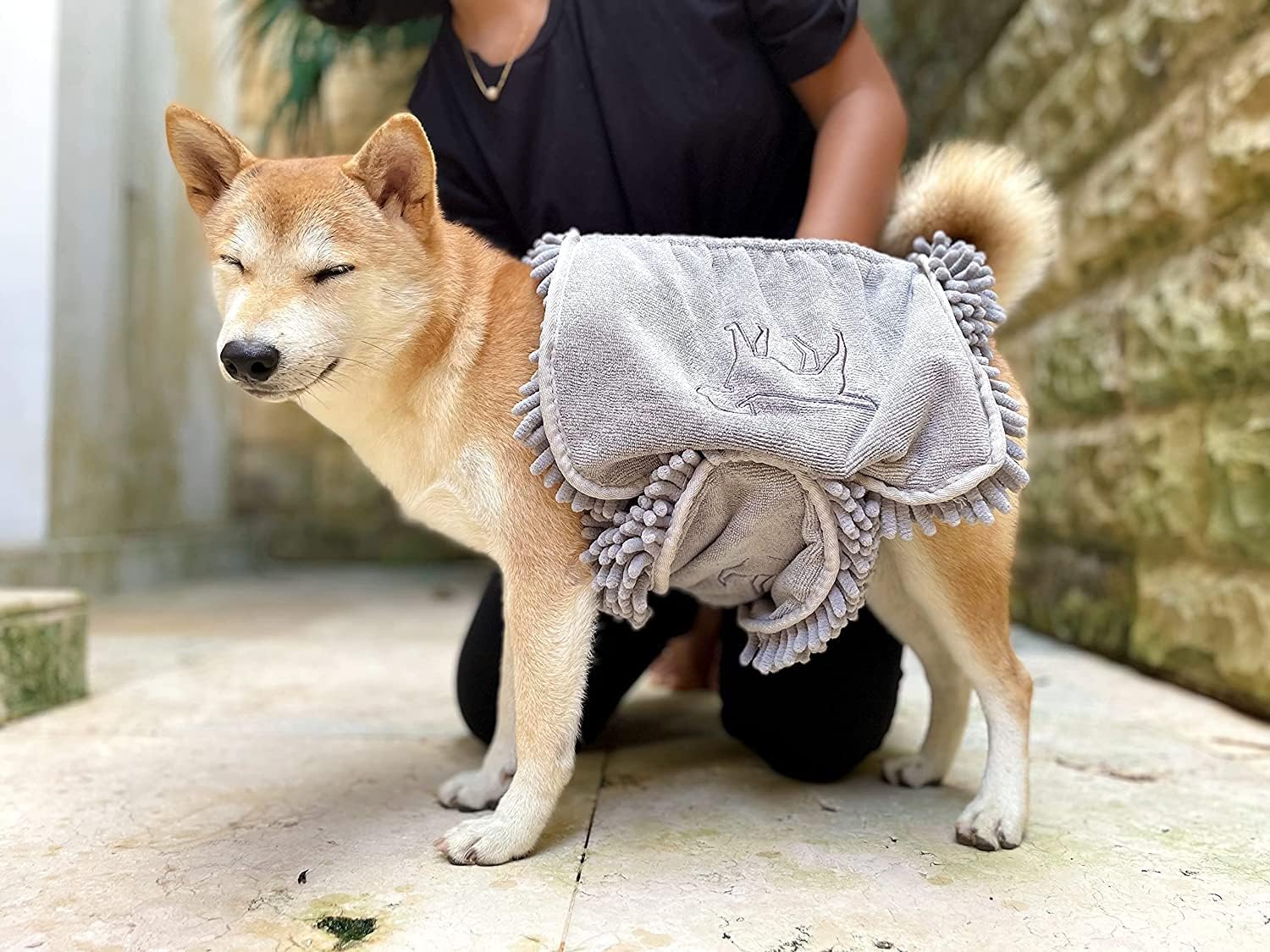 Tuff Pupper Quick Dry Towel for Dogs - Large - Image 3