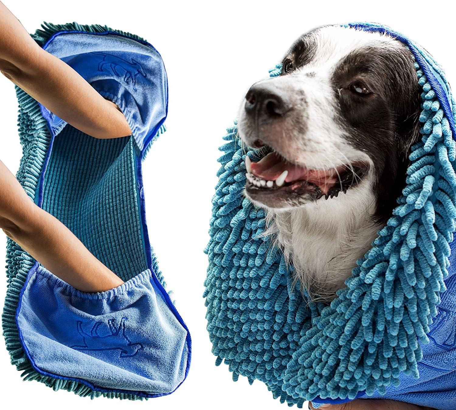 Tuff Pupper Quick Dry Towel for Dogs - Large - Image 6