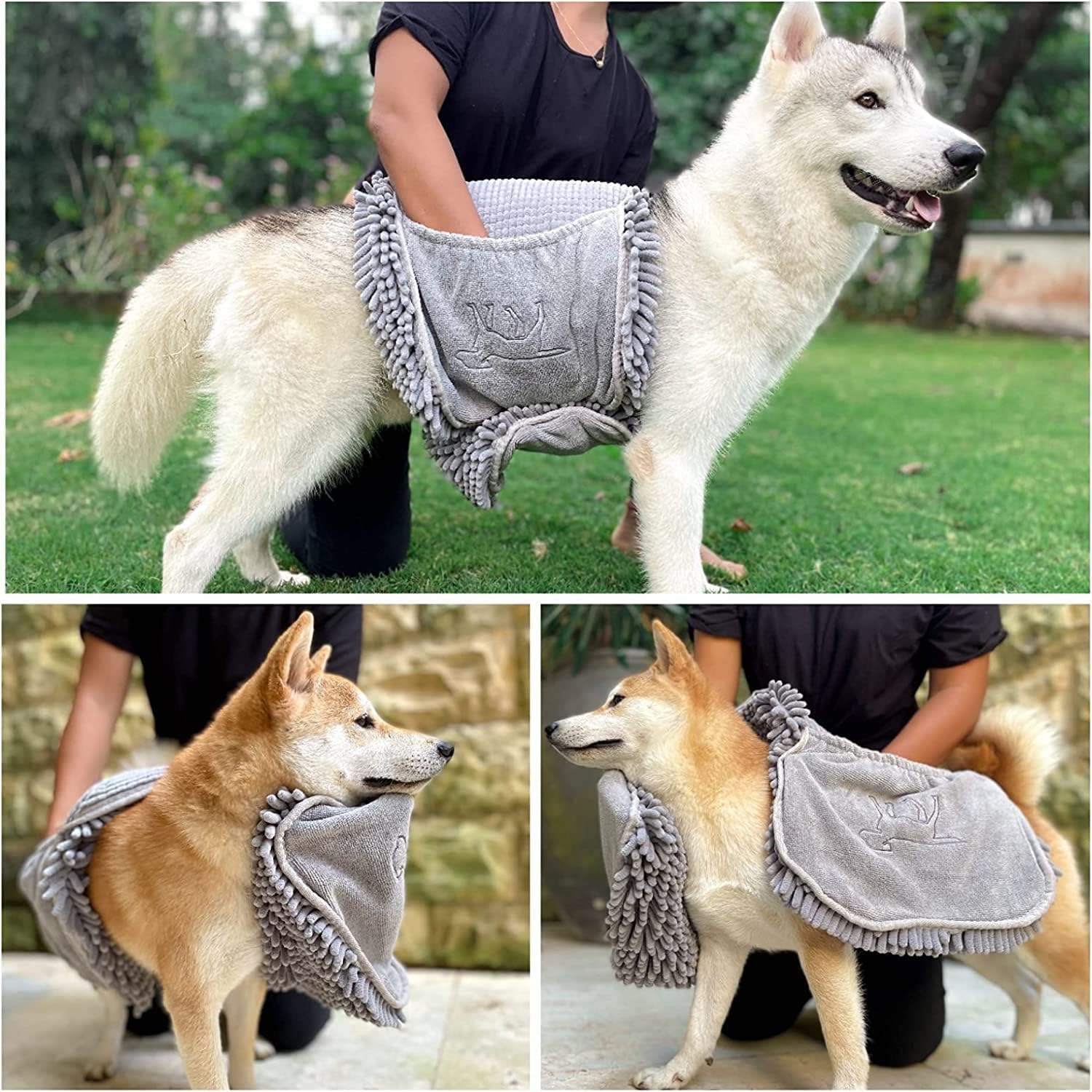 Tuff Pupper Quick Dry Towel for Dogs - Large - Image 7