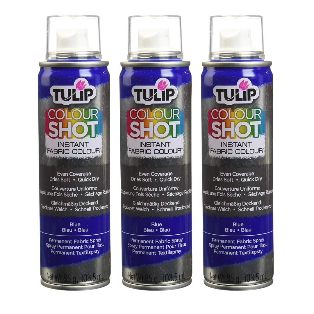 Tulip 34300 Fabric Colour Paint - 3 Pack