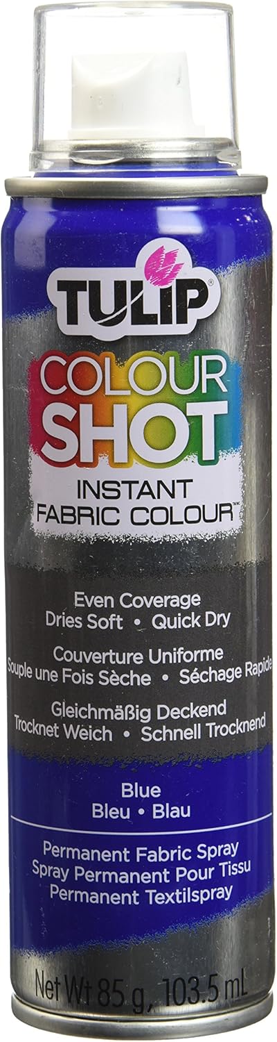Tulip 34300 Fabric Colour Paint - Blue