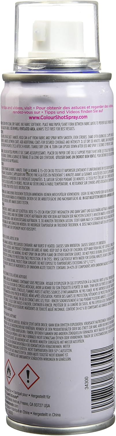 Tulip 34300 Fabric Colour Paint - Blue - Image 2