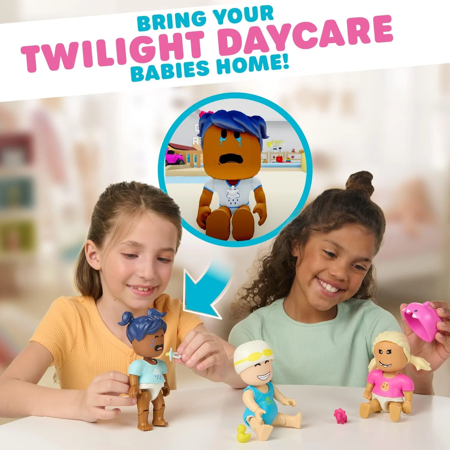 Twilight Daycare Collectible Baby Dolls – Mystery Metaverse Doll - Image 2