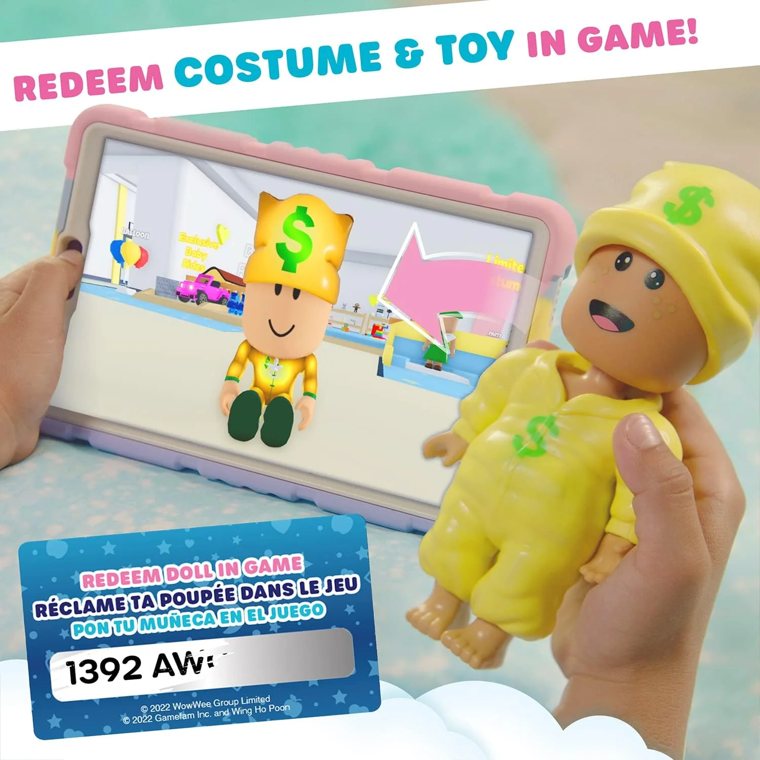 Twilight Daycare Collectible Baby Dolls – Mystery Metaverse Doll - Image 3