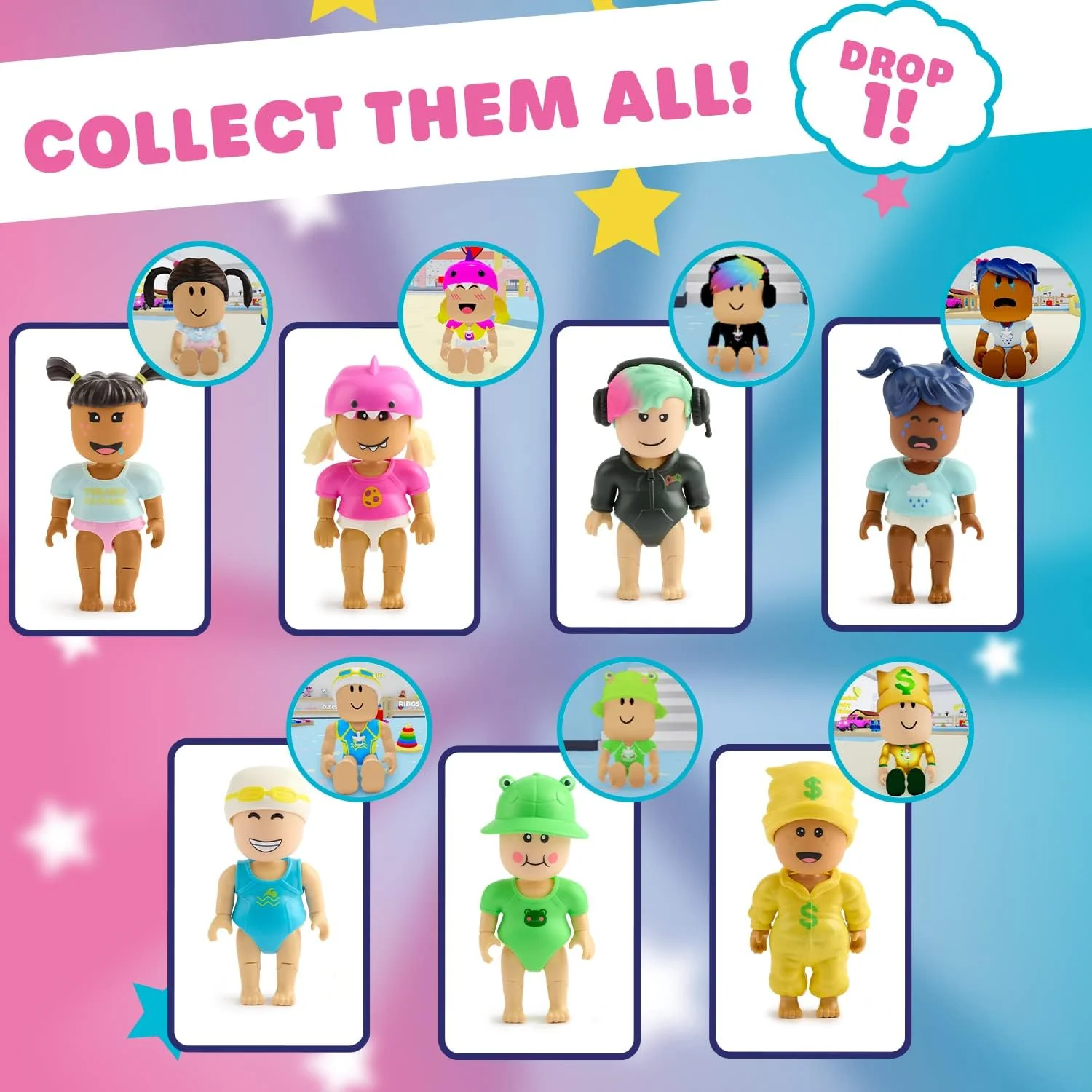 Twilight Daycare Collectible Baby Dolls – Mystery Metaverse Doll - Image 5