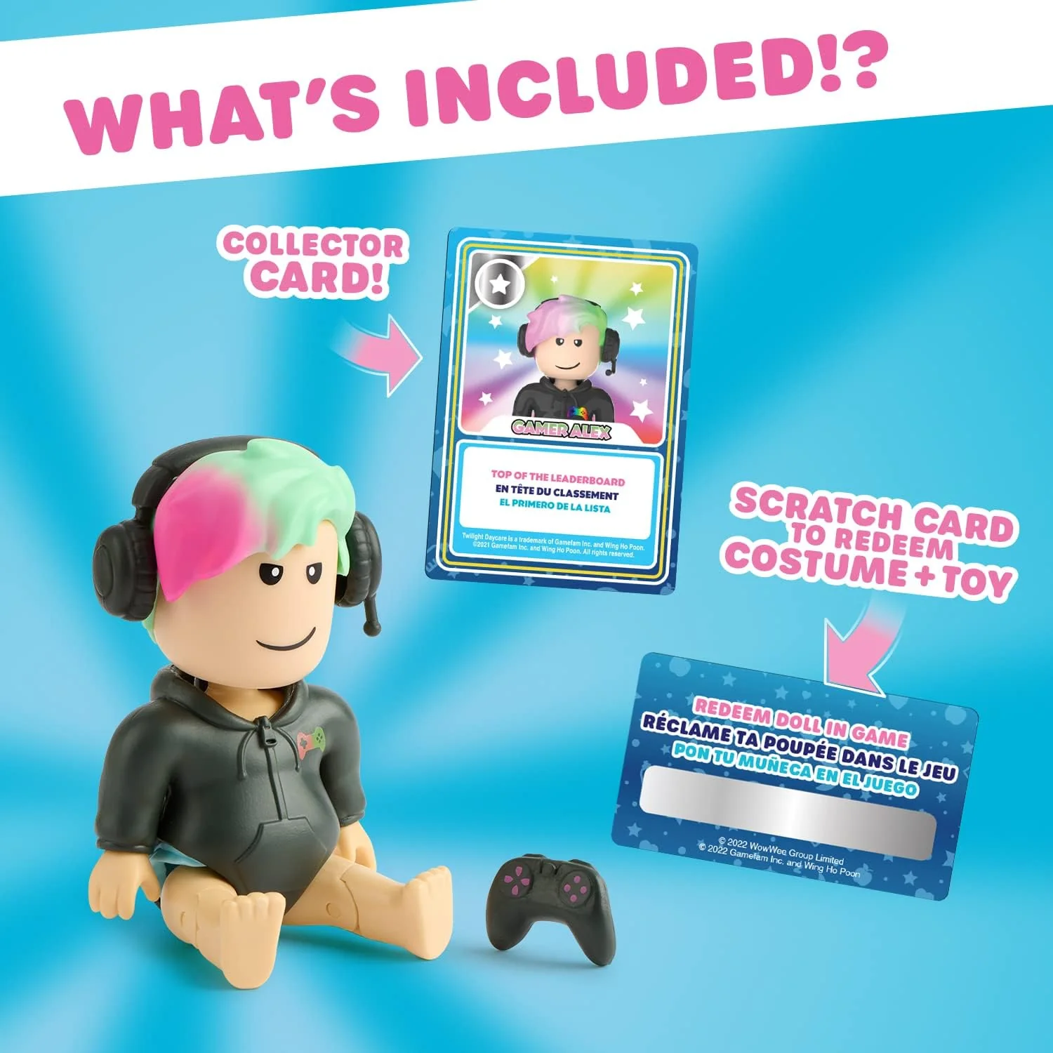Twilight Daycare Collectible Baby Dolls – Mystery Metaverse Doll - Image 6