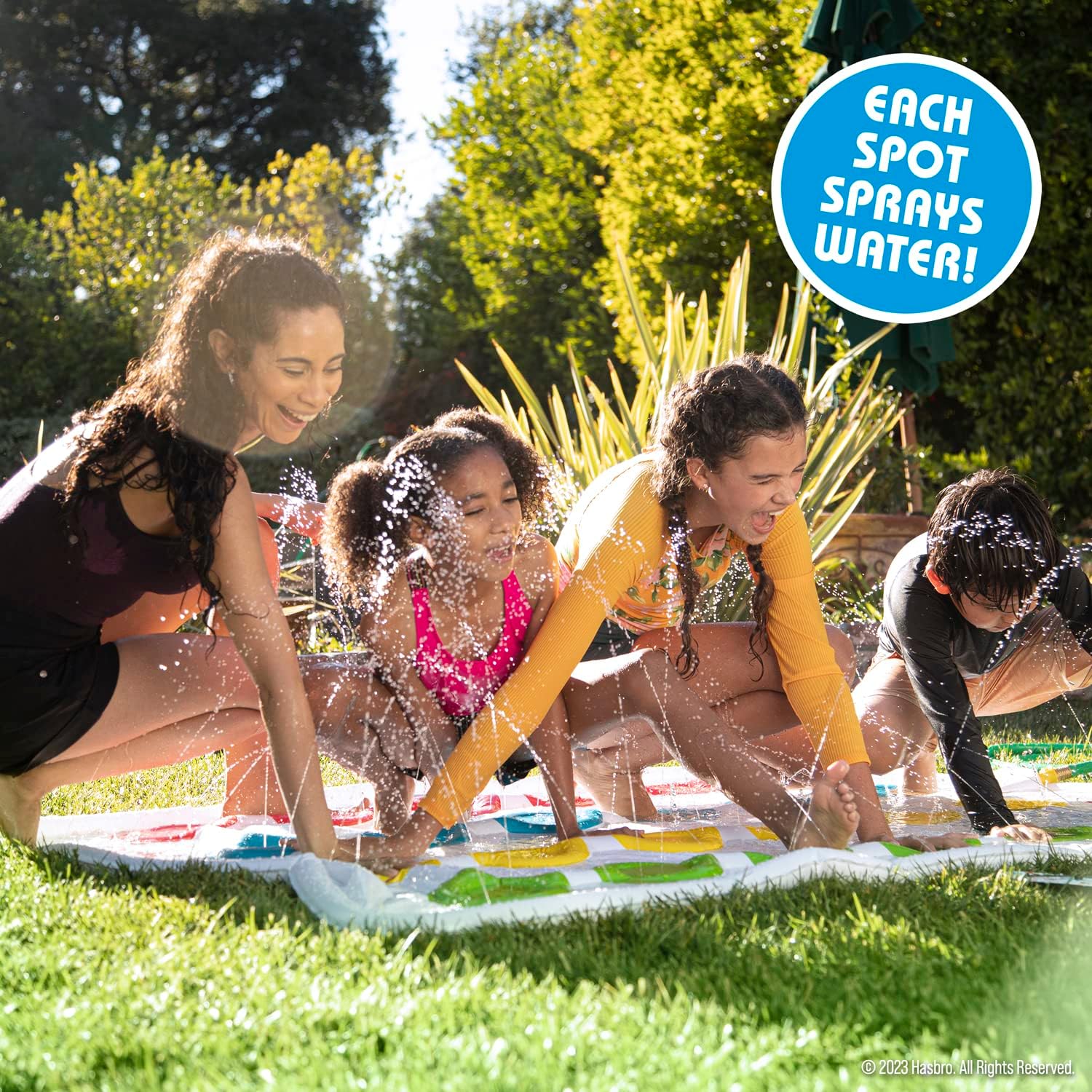 Splash Twister Sprinkler Mat Outdoor Game For Kids - 6YRS+ - Image 2