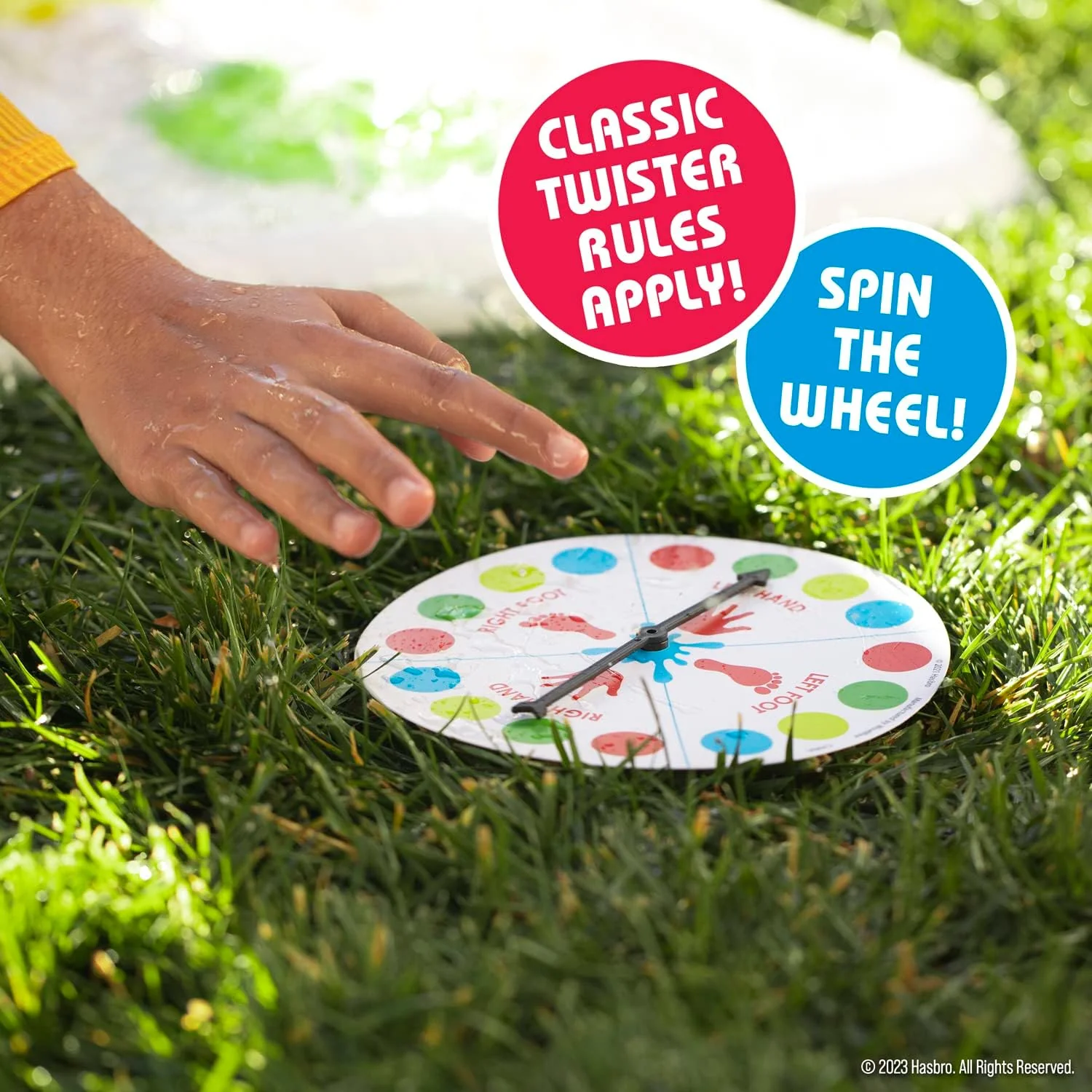 Splash Twister Sprinkler Mat Outdoor Game For Kids - 6YRS+ - Image 3