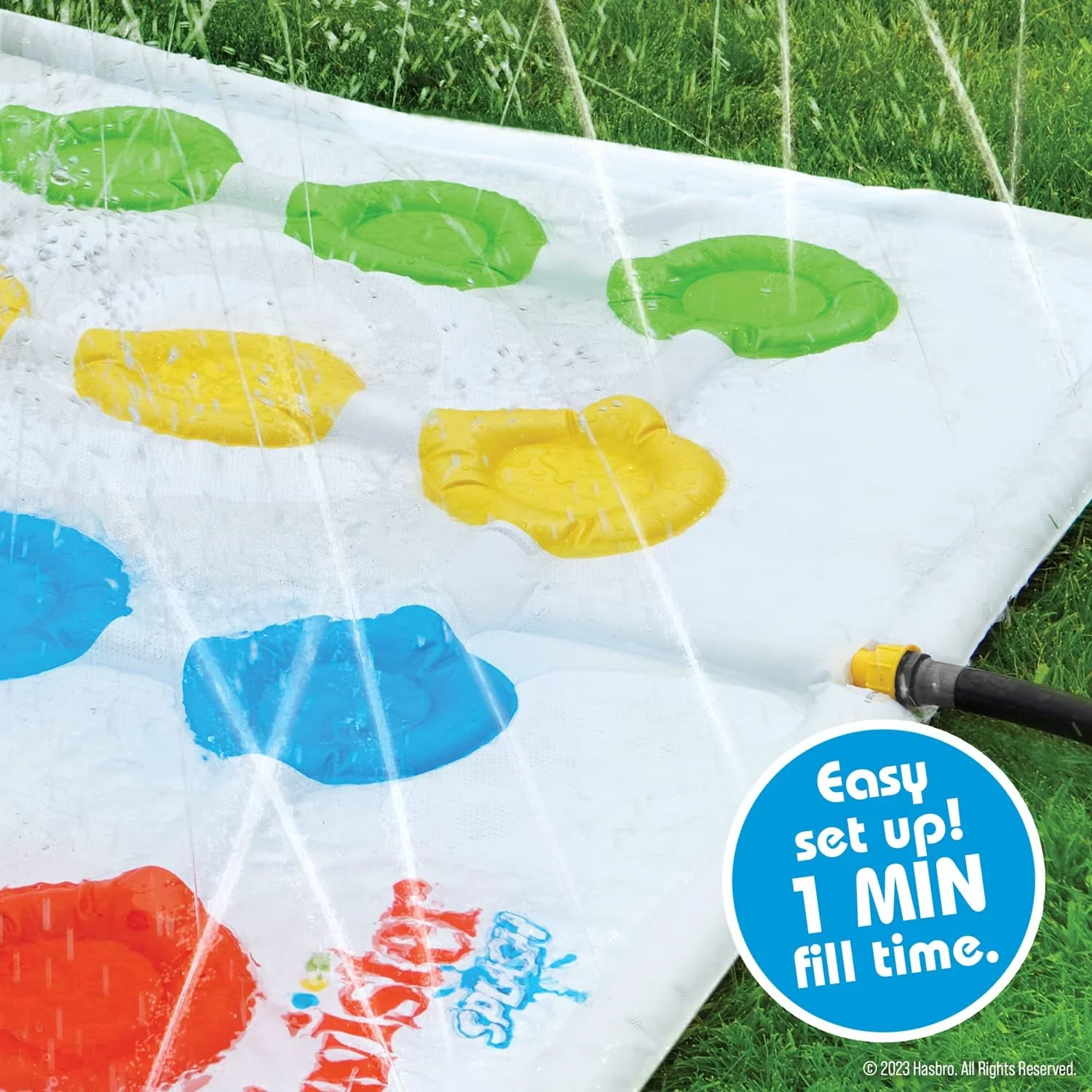 Splash Twister Sprinkler Mat Outdoor Game For Kids - 6YRS+ - Image 5