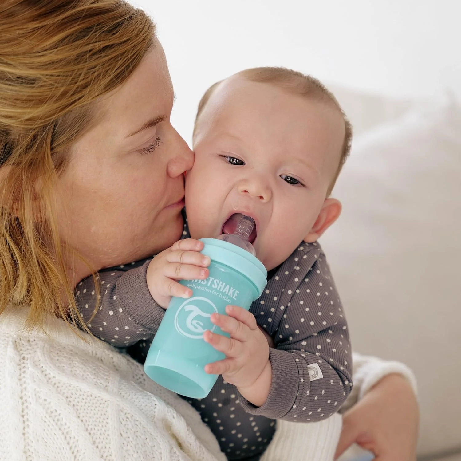 Twistshake Baby Anti-Colic Teats - Set of 2 (4 Months+) - Image 2