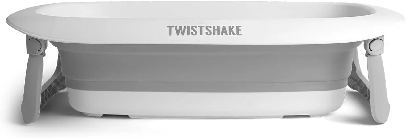 Twistshake Foldable & Non-Slip Baby Bath Tub - 0+ Months - Image 8