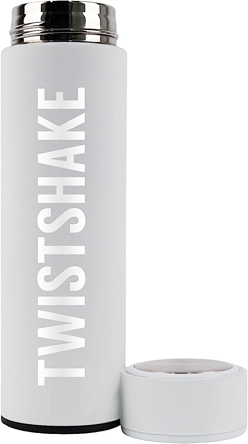 Twistshake Hot or Cold Insulated Flask - 420ml (White) - Image 3