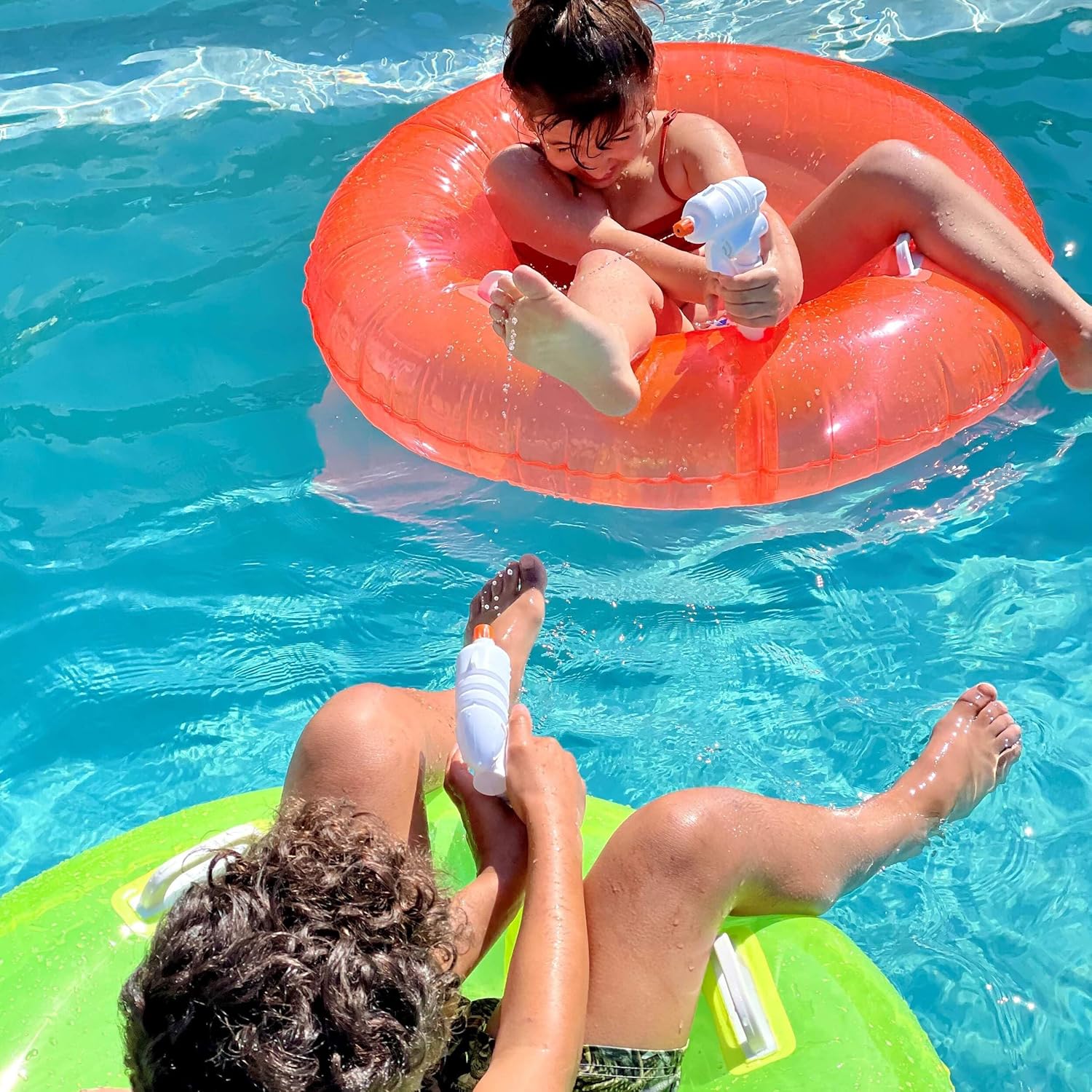 UDC Sunny Life Set of 2 Buoys with Integrated Water Guns (8-12 Years) - Image 2
