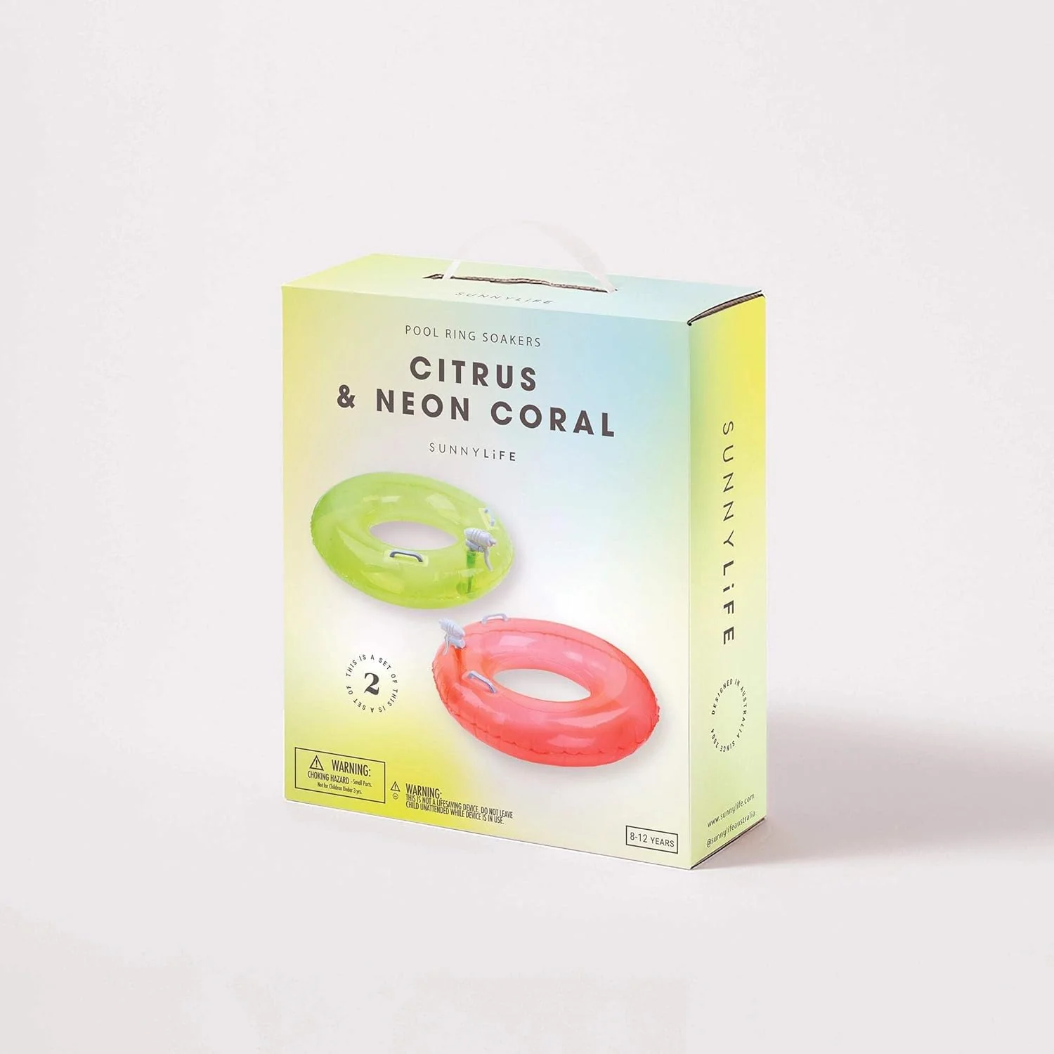 UDC Sunny Life Set of 2 Buoys with Integrated Water Guns (8-12 Years) - Image 3