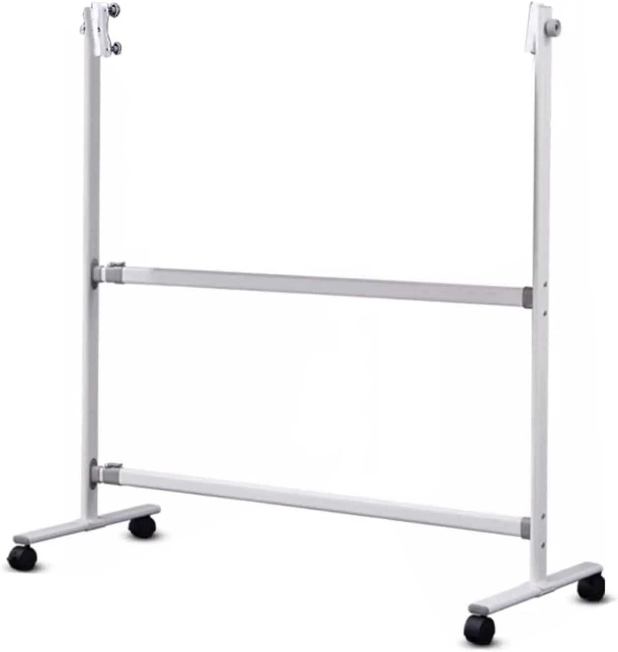 Universal Mobile Whiteboard Stand - Adjustable up to 120cm wide - Easy Assembly