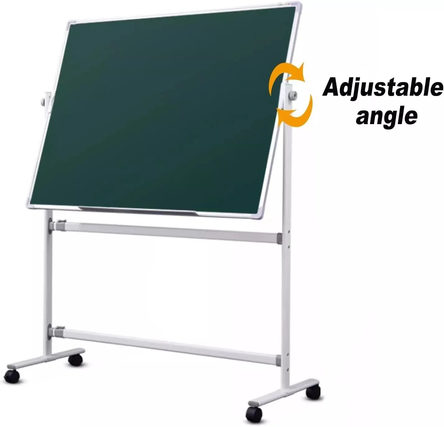 Universal Mobile Whiteboard Stand - Adjustable up to 120cm wide - Easy Assembly - Image 3