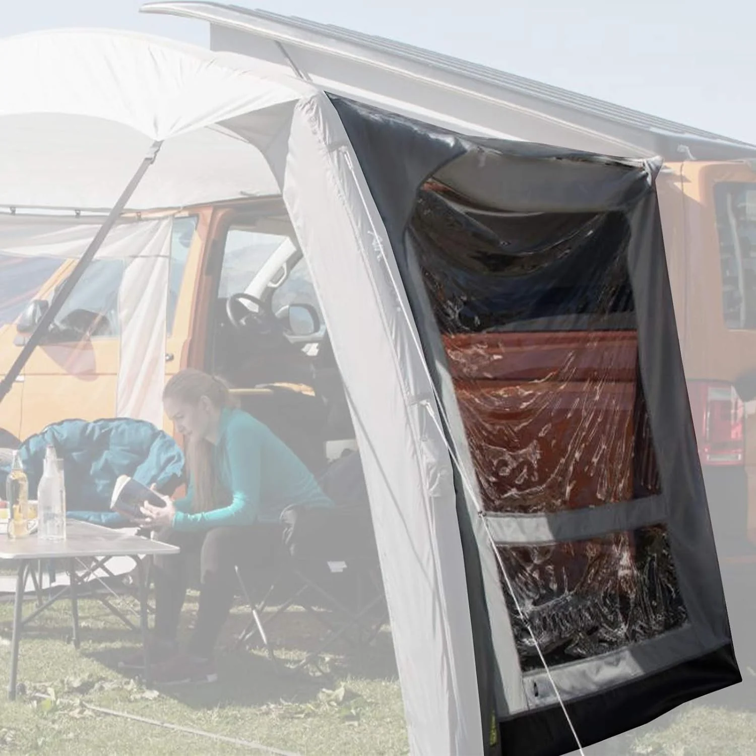Vango Airbeam Sun Canopy Side Walls - Image 2