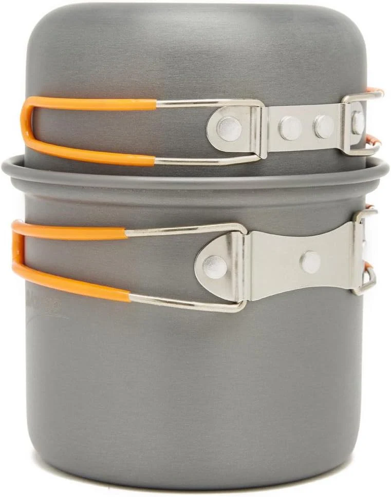 Vango Hard Anodised Cook Kit - Grey - Image 3