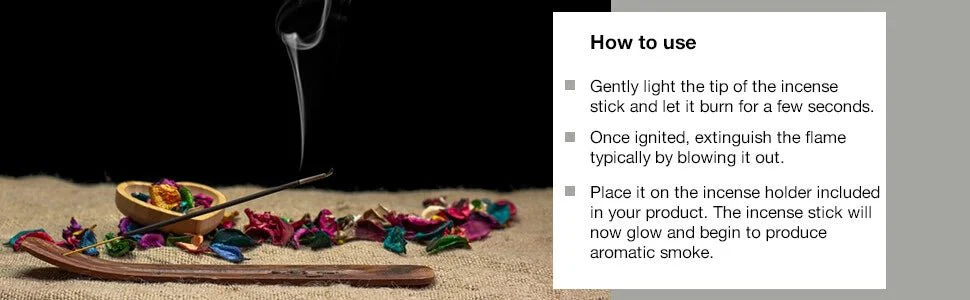Vedmantra Lemon Grass Incense Sticks (6 Packs of 20) - Image 5