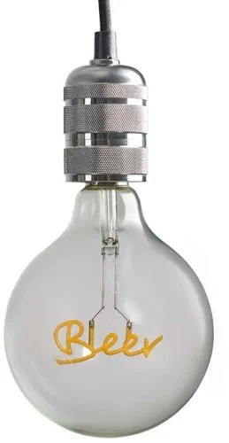 MiniSun Vintage Style 2W LED Light Bulb Bayonet - Beer - Image 2