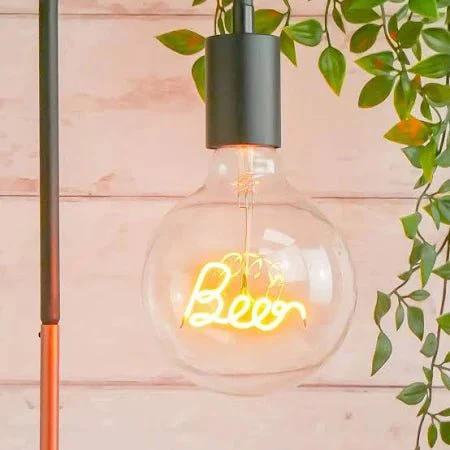 MiniSun Vintage Style 2W LED Light Bulb Bayonet - Beer - Image 4