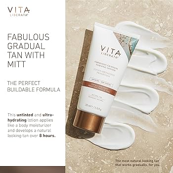 Vita Liberata Fabulous Self Tanning Gradual Lotion - 50ml - Image 3