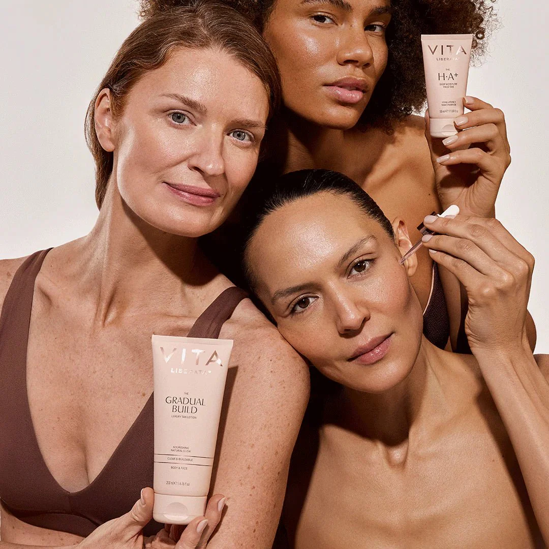 Vita Liberata Fabulous Self Tanning Gradual Lotion - 50ml - Image 4