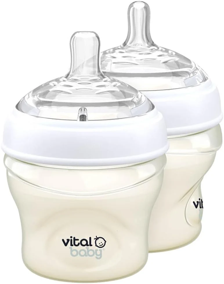 Vital Baby Breast Like Feeding Bottle - Image 2