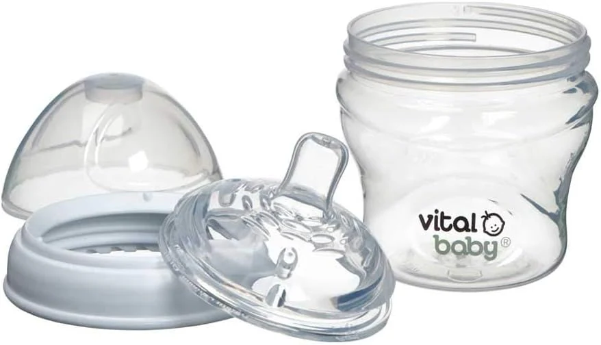 Vital Baby Breast Like Feeding Bottle - Image 8