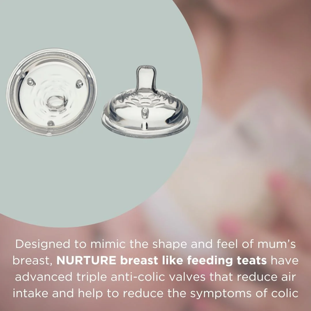 Vital Baby Breast Like Feeding Teat - 4 Pack - Image 2