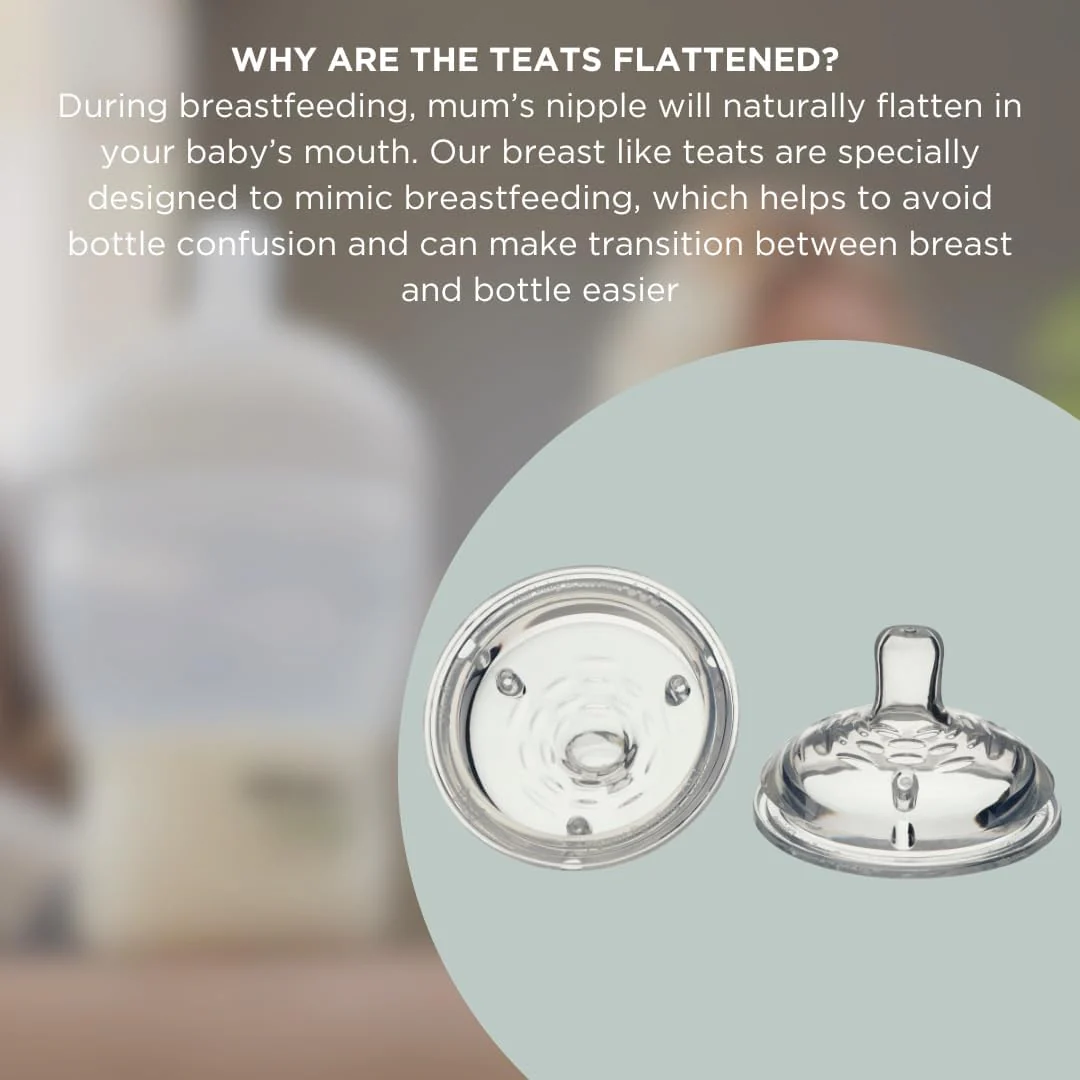 Vital Baby Breast Like Feeding Teat - 4 Pack - Image 5