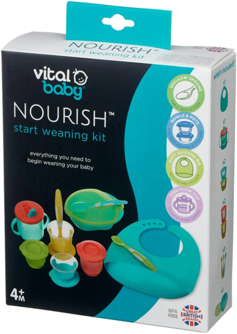 Vital Baby Nourish Start Weaning & Feeding Kit - Image 2