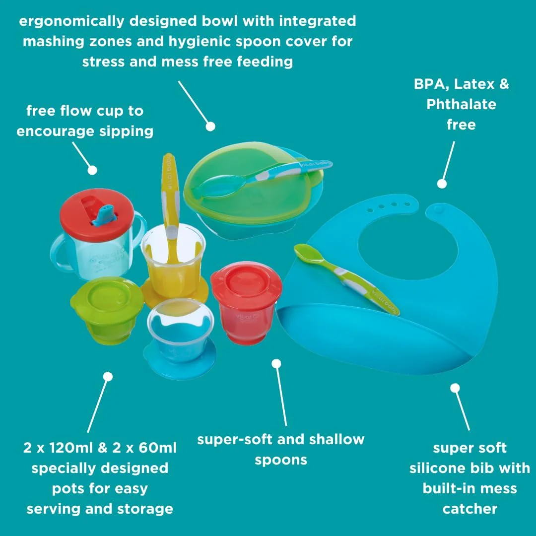 Vital Baby Nourish Start Weaning & Feeding Kit - Image 3