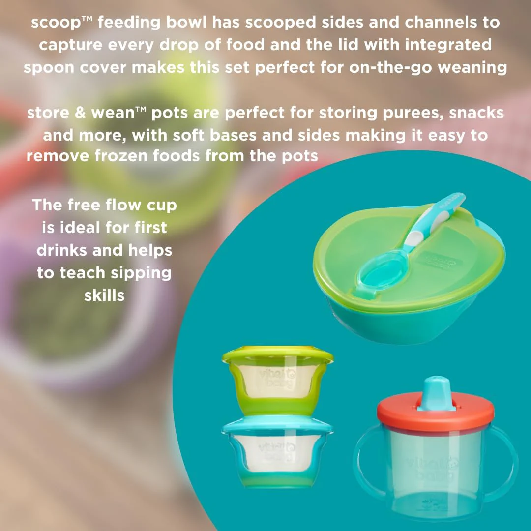 Vital Baby Nourish Start Weaning & Feeding Kit - Image 4