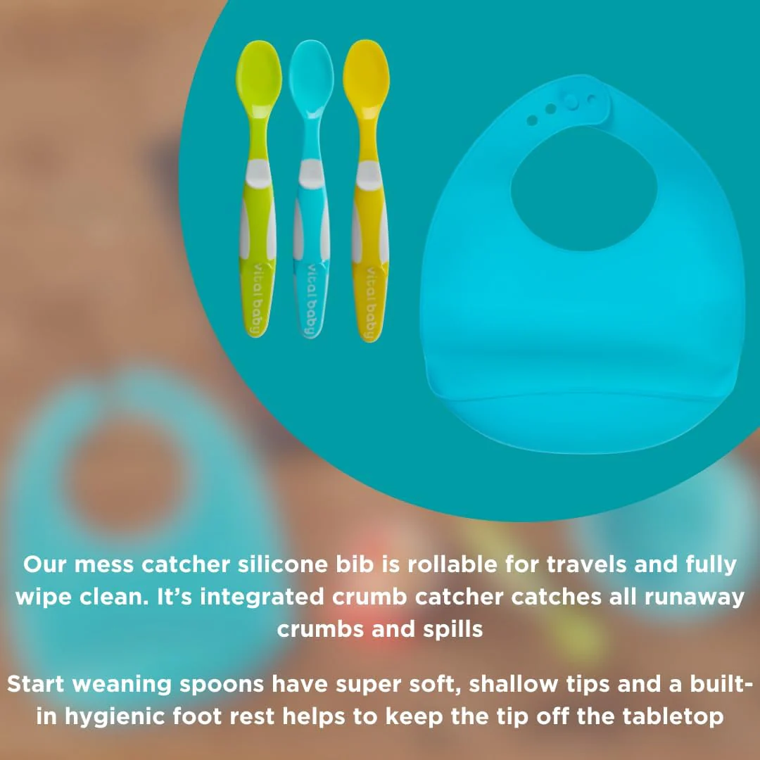 Vital Baby Nourish Start Weaning & Feeding Kit - Image 5