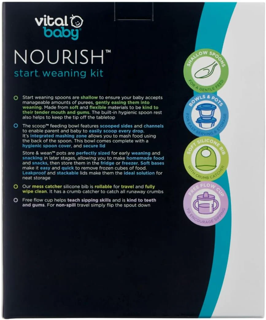 Vital Baby Nourish Start Weaning & Feeding Kit - Image 6
