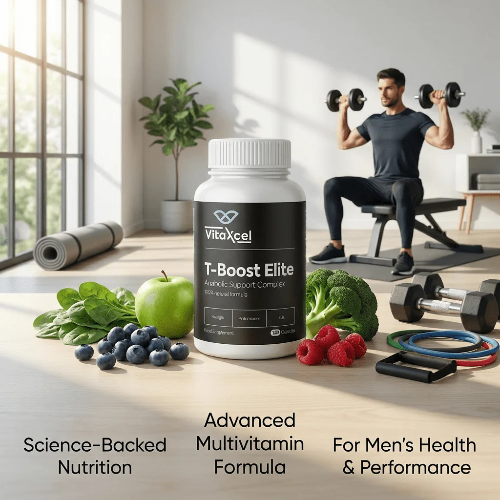VitaXcel Multivitamin T-Boost Elite - 120 capsules - Image 2