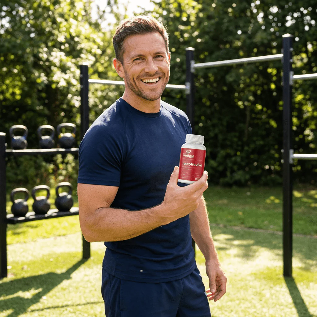 VitaXcel TestoRevive Testosterone Booster - 360 Capsules - Image 3