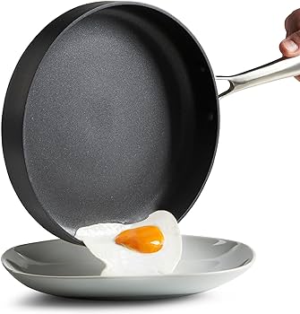 VonShef Non-Stick Frying Pan Set - 2 piece - Image 2
