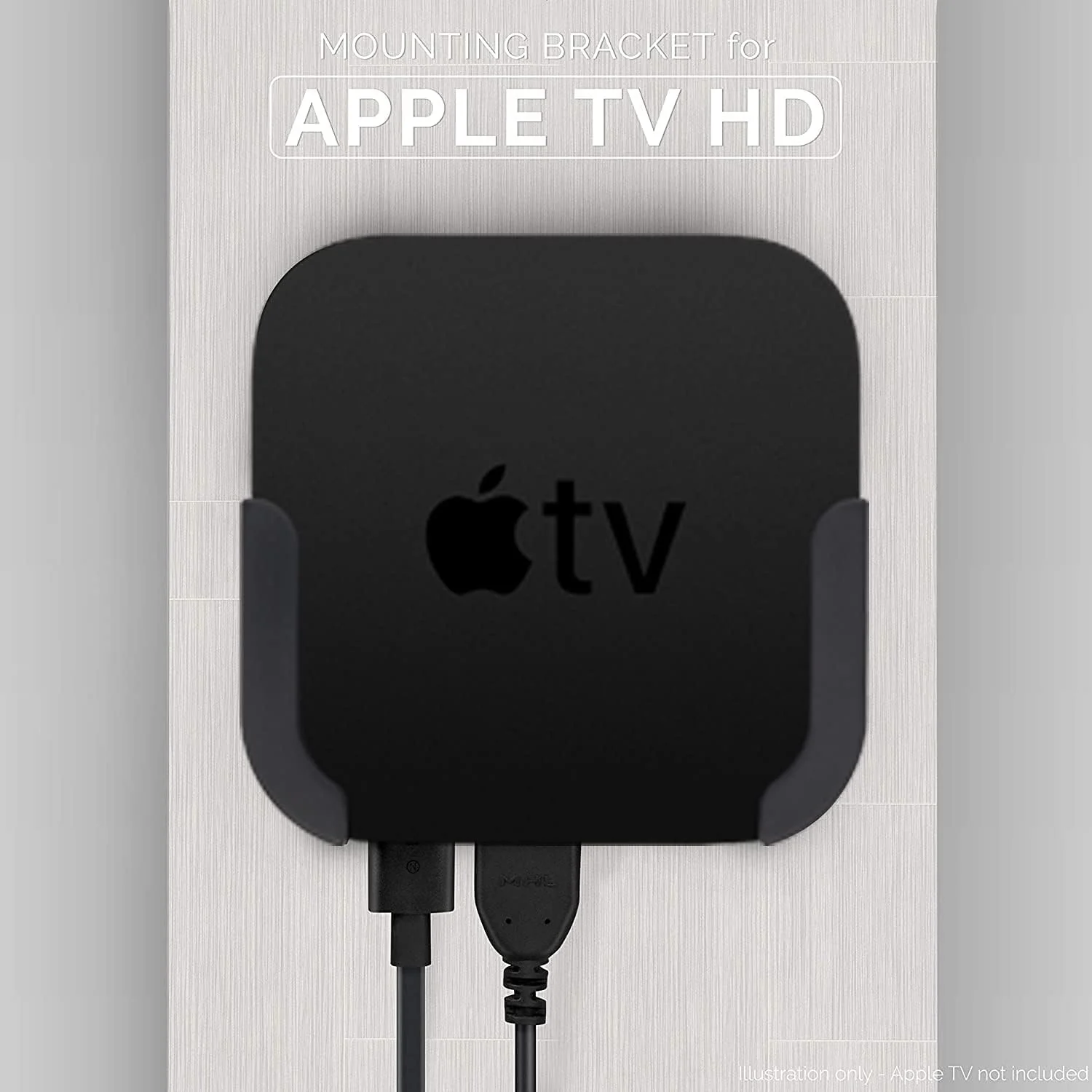 Wall or TV Mount for Apple TV 4th Gen - Image 4