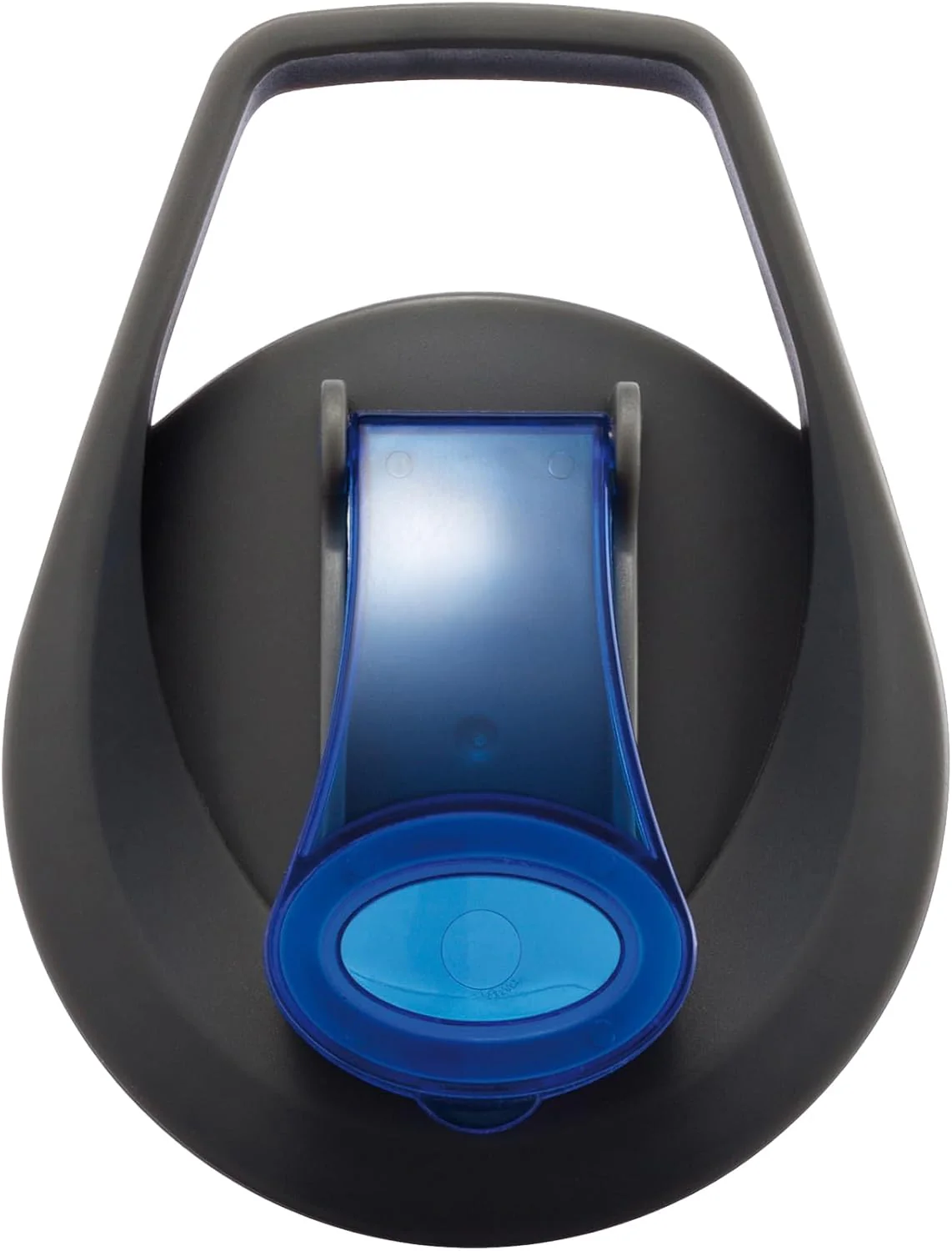Water Bottle with Infuser (Blue Top) - Image 4