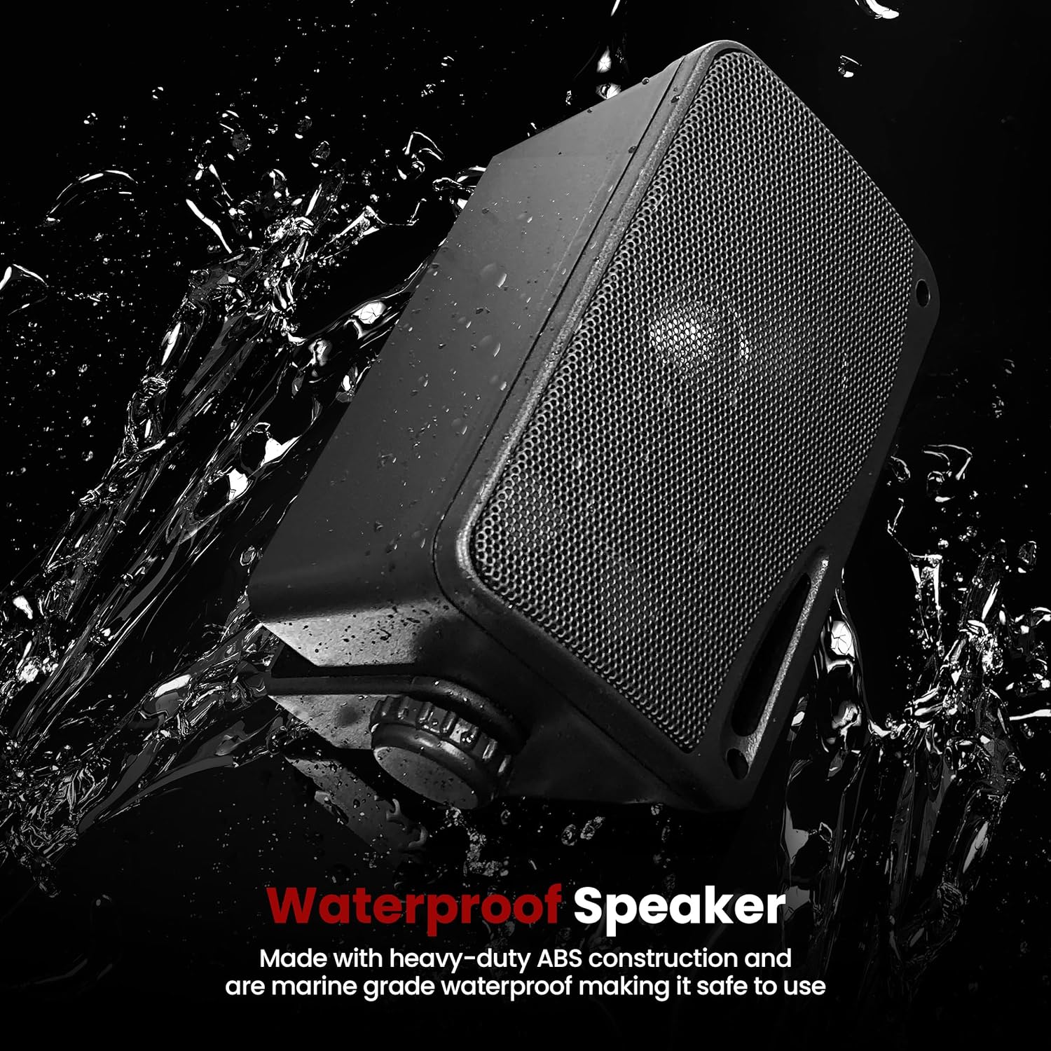 Weatherproof Outdoor Speakers (2 pcs) - 200W - Image 4
