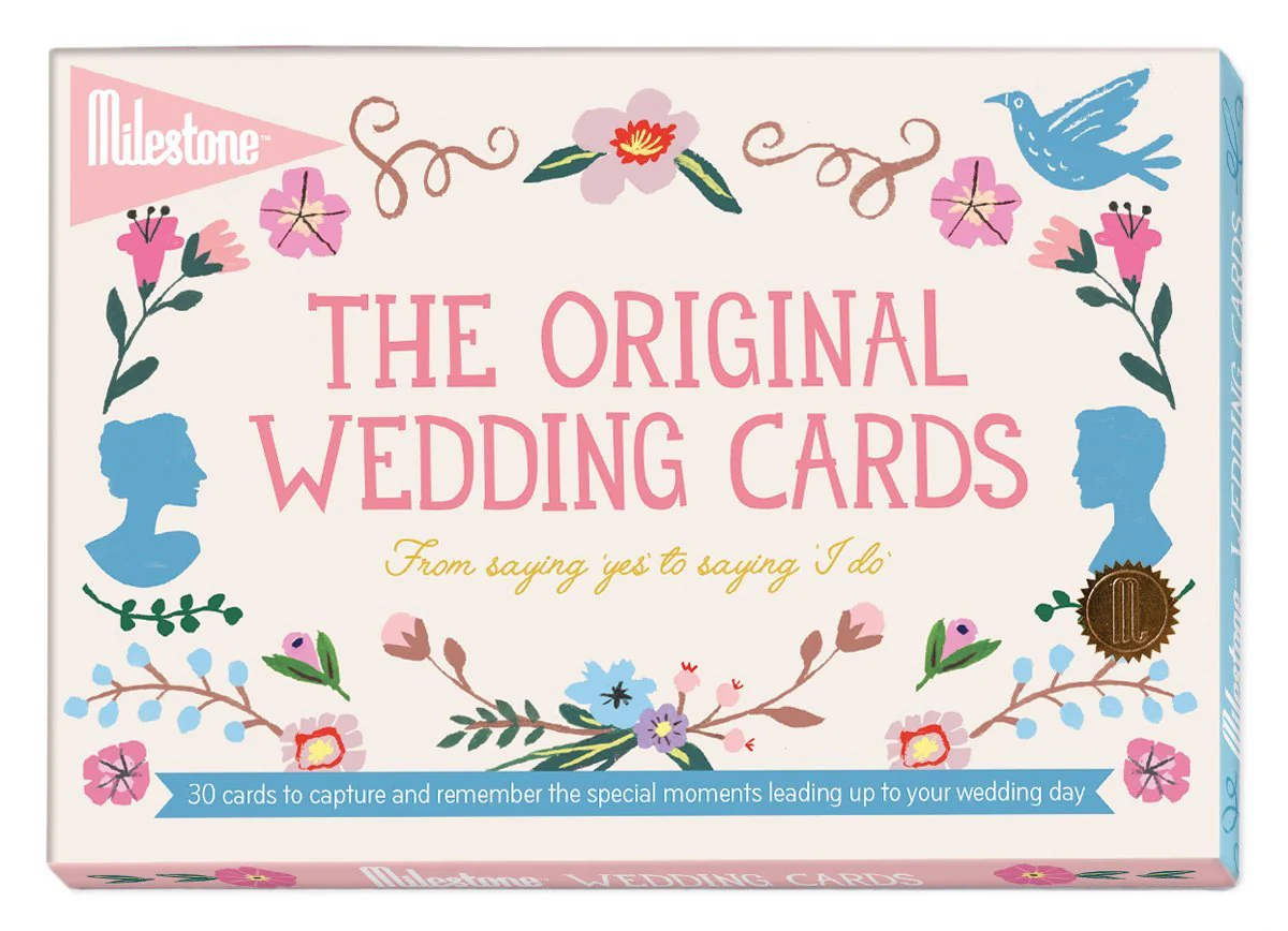 Wedding Keepsake Cards by Milestone - Newly Engaged Memories