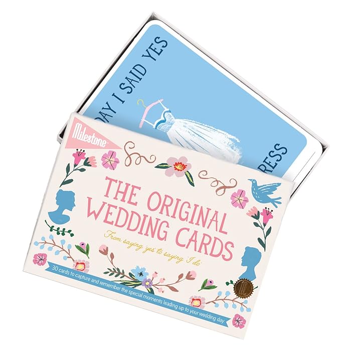 Wedding Keepsake Cards by Milestone - Newly Engaged Memories - Image 2