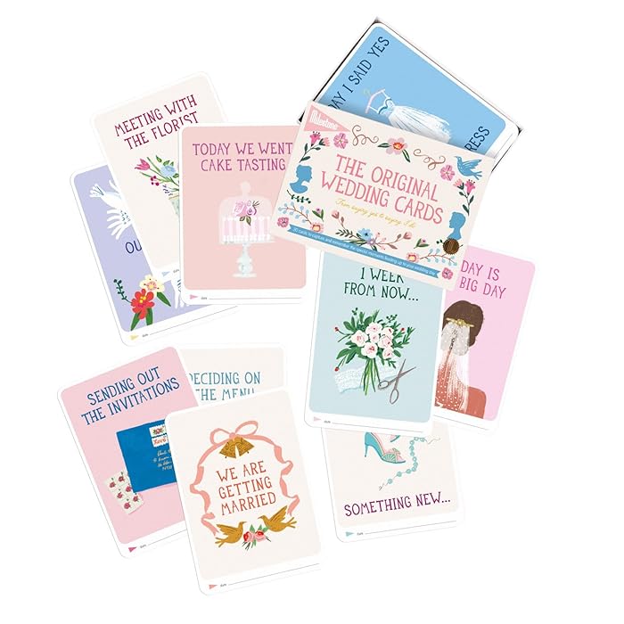 Wedding Keepsake Cards by Milestone - Newly Engaged Memories - Image 3