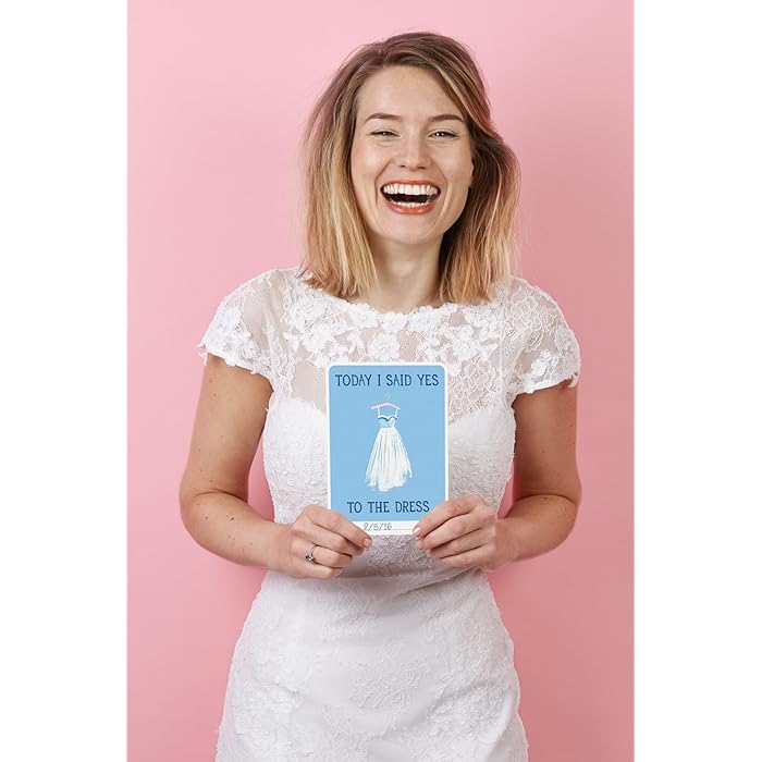 Wedding Keepsake Cards by Milestone - Newly Engaged Memories - Image 4