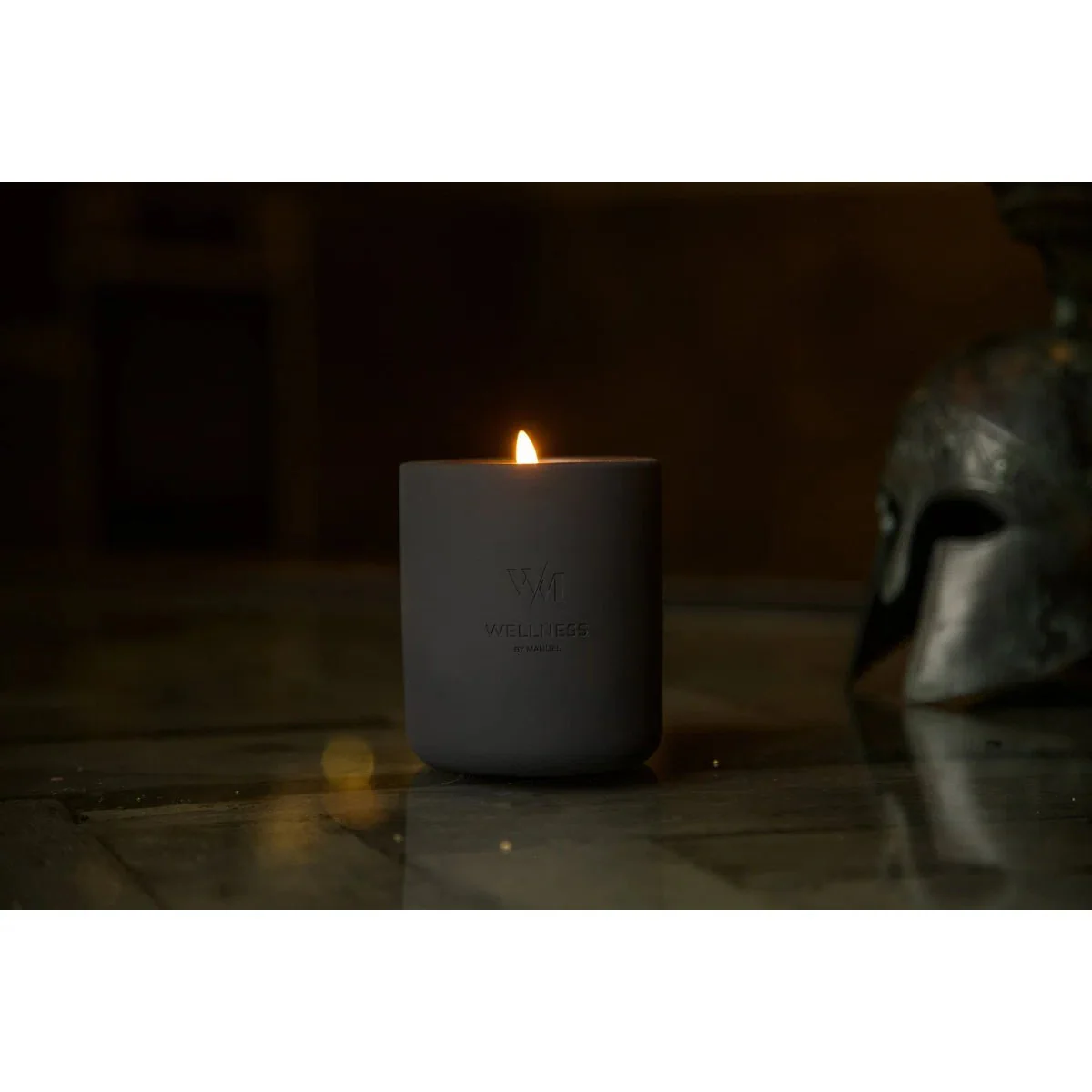 Wellness By Manuel Refresh & Unwind Candle Duo - Image 2