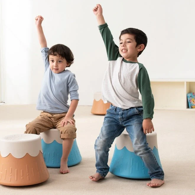 Weplay Rocking Volcano - Sunset Orange - Image 5