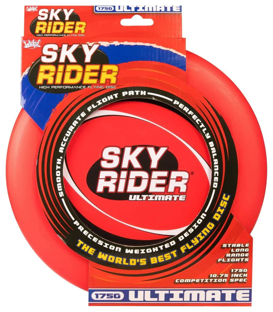 Wicked Sky Rider - High Performance Flying Frisbees (175g) - 3 Pack - Image 2